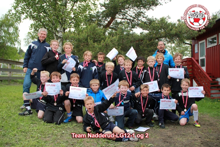 Team Nadderud-LG12-1 og 2